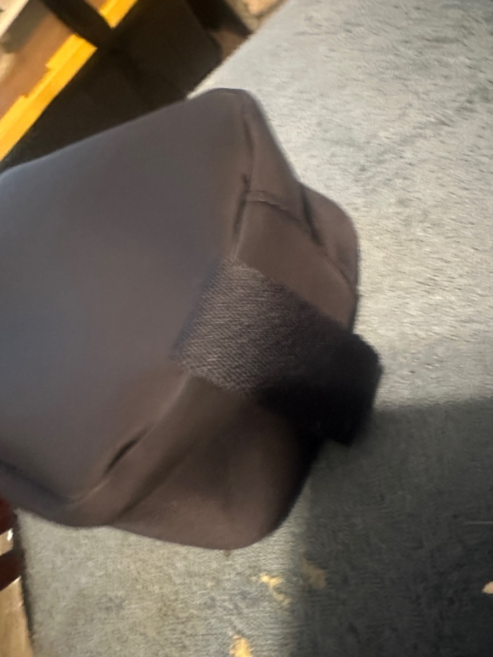 Dior  Black Embossed Toiletry Pouch - Picture 11 of 12